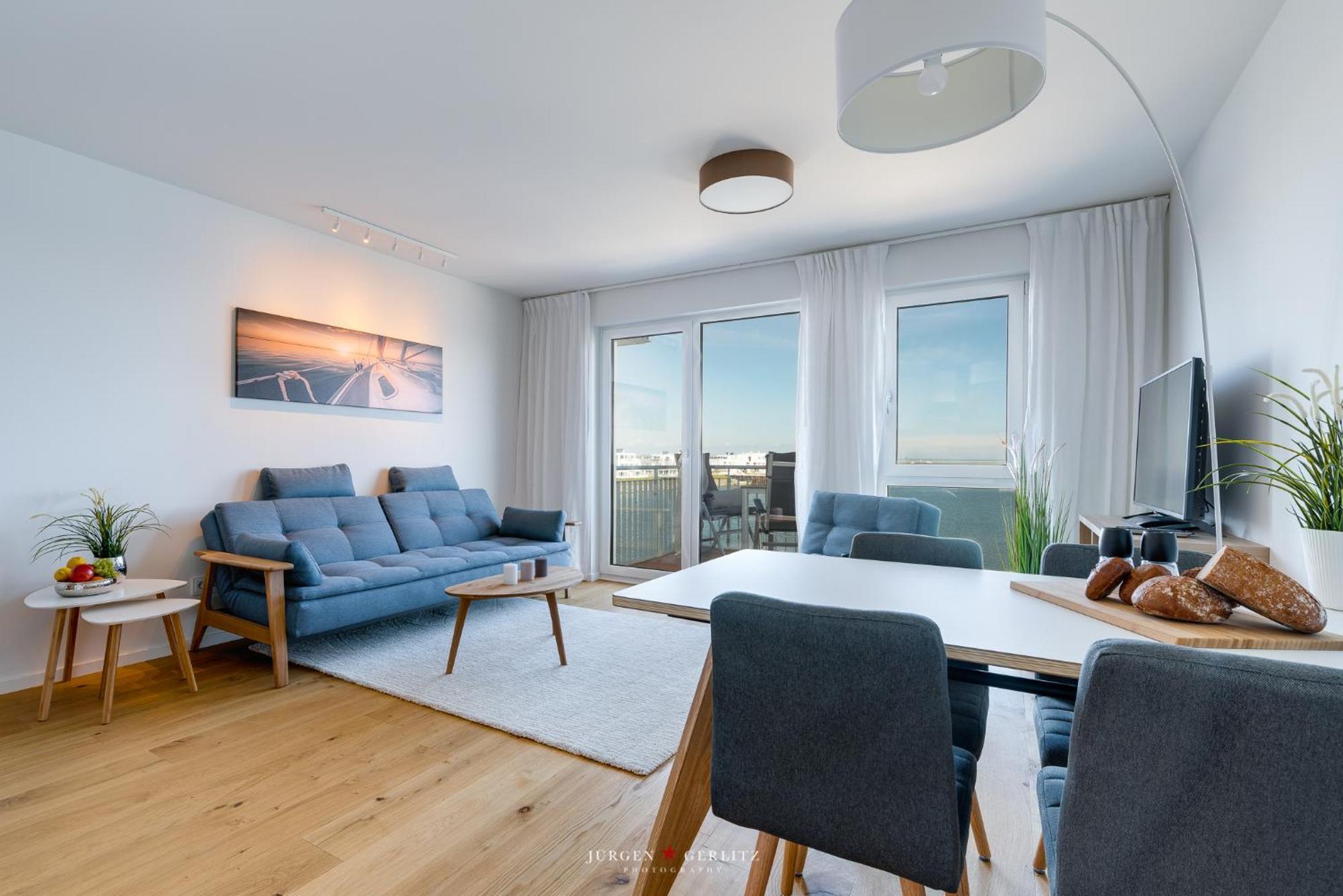 Marina Sunset West Apartment Олпениц Екстериор снимка
