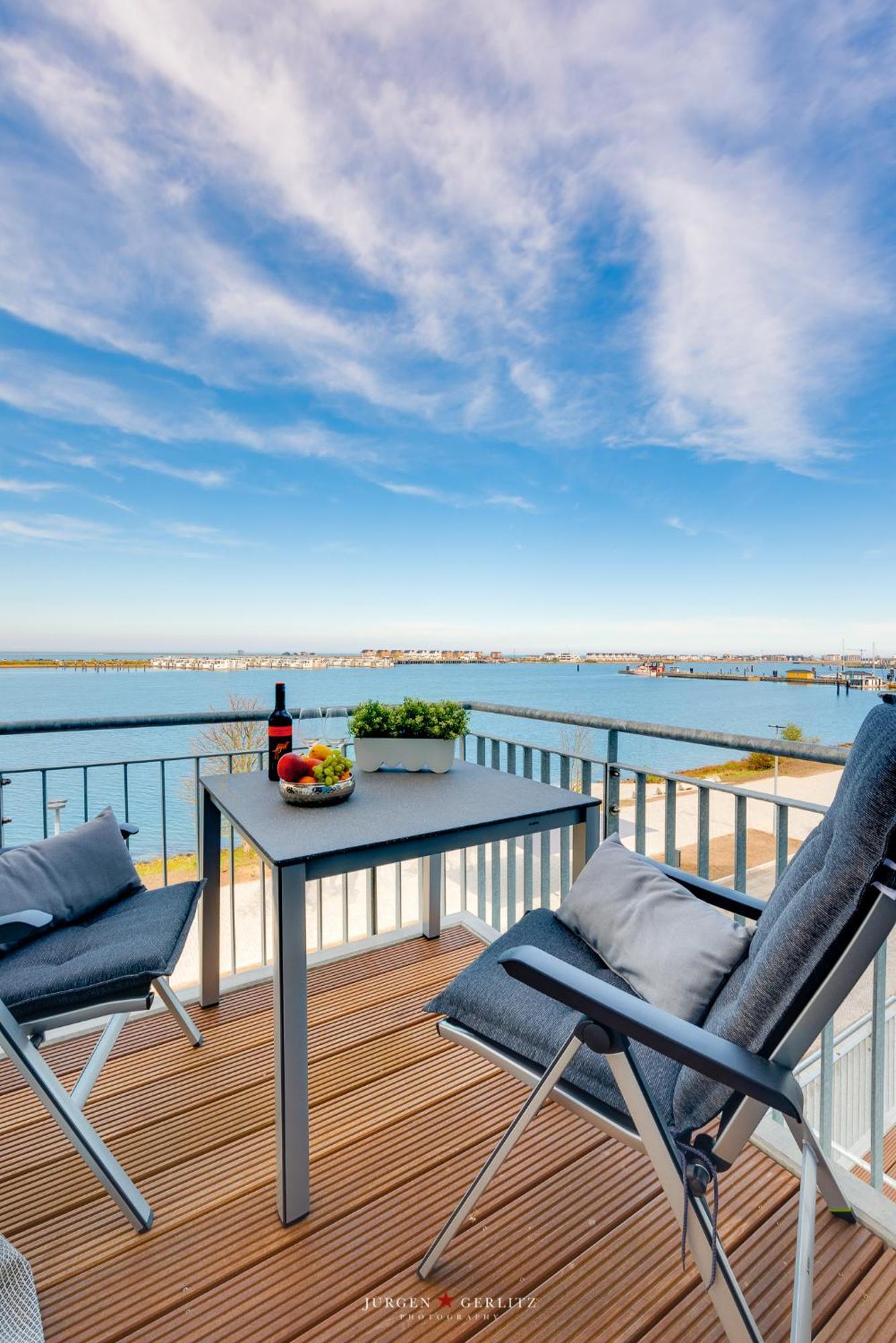Marina Sunset West Apartment Олпениц Екстериор снимка